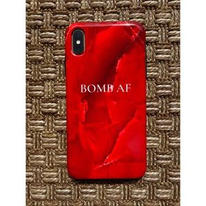 iPhone XS Max Burga Bomb AF Tough Case